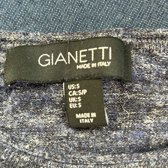 Italian Made Top - wool + alpaca + linen - Picture 2 of 4